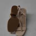 DREAM PAIRS Heels for Women Block Chunky Platform High Heels Open Toe GISELLE Fashion Wedding Party Evening Prom Dance Ankle Strap Dress Pump Sandals Shoes (7, Nude)