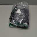 PrinStory Womens Pajama Sets Pajamas Fall Winter Long Sleeve Lounge Set Two Piece Soft Pjs (Large, Black)