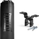 Everlast Elite Punching Bag Hanging Heavy Bag for Adults with Dual Strap System | Durable Boxing Bag for Boxing, MMA, Muay Thai, Home Gym Training