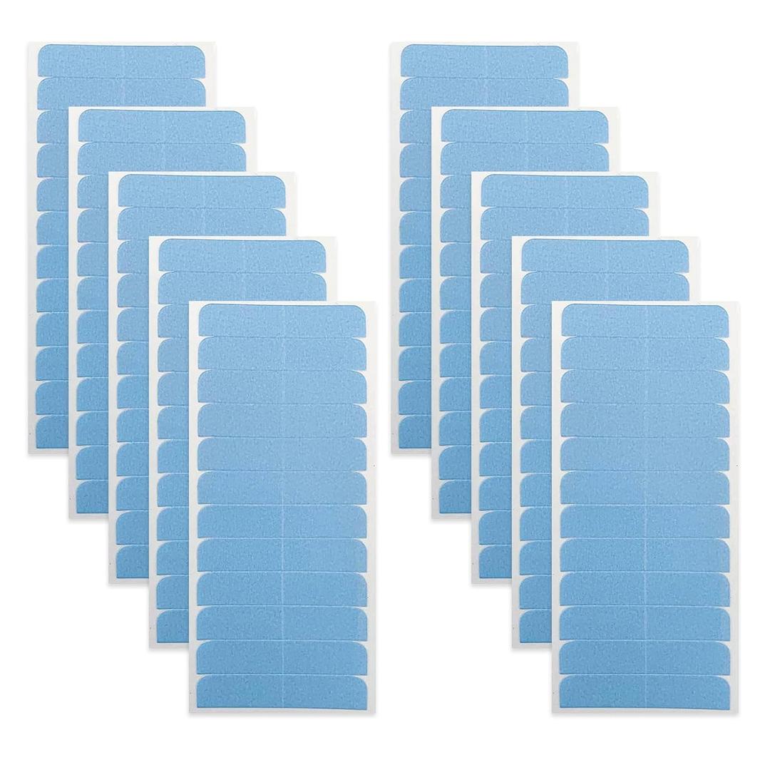 2 x Hair Extension Tabs - 120 Pcs Wig Tape Double Sided Ultra Hold, Waterproof Tape for Tape in Extensions, Strong Adhesive Extension Tape for Tape Ins,Replacement Wig Tape