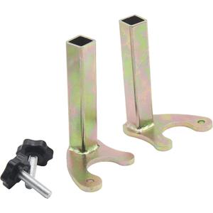 YHMOTO Sports Bike Motorcycle Stand Front/Rear Wheel Lift Stands Frame Accessories Swingarm Spool Lift Stand Paddock Stands Attachment (U-Shape FOR Rear Stand)