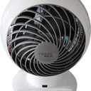IRIS Woozoo Globe Multi-Directional 5-Speed Oscillating Fan [2024 Model], Small, White, Pequeo