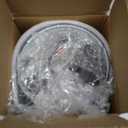 Pendant Lights Kitchen Island, Modern Industrial Pendant Light Fixtures with Glass Shade, E26 Socket Adjustable Cord for Dining Room, Bedroom, Living Room, Farmhouse Pendant Lighting 1Pcs