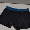 Tempt Me Two Piece Tankini Swimsuits for Women Tummy Control Bathing Suit with Shorts Athletic Swimwear (Large, Blue Green)