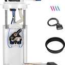 BDFHYK Electric Fuel Pump Assembly E3508M Compatible with Chevrolet Tahoe 2000-2003 V8 4.8L 5.3L, Compatible with GMC Yukon 00-03 V8 4.8L 5.3L 6.0L, Escalade 2002-2003 V8 5.3L 6.0L, Replace# MU1804