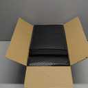 8.5 x 11 Bubble Mailers 50 Pack - Outer Size 9x12 Heavy Duty Black Padded mailer with Self Seal, Waterproof Shipping Envelopes, Bubble Wrap Protection for Ecommerce, Non See Through