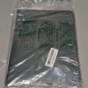 AHGXG Dotted Journal - Dot Grid Spiral Notebook 8.5" x 11", A4 Large Dotted Notebook, 100 GSM Thick Paper, Waterproof Plastic Cover Journals for Journaling, Sketching, Dark Green