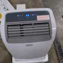 BLACK+DECKER Smart Portable Air Conditioner, 12,000 BTU for Rooms up to 550 Sq. Ft., Smart Portable AC with Follow Me Remote and Window Kit, BPACT12WT, White