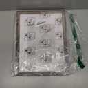 An&He 9x12 inch Picture Frame, Brown Simple Photo Frame for Decorative Artwork, Suitable for Tabletop, Desk, Bookshelf and Wall Display, Photo Gallery Decor