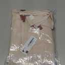 Homaxy 100% Cotton Waffle Weave Kitchen Dish Cloths, Ultra Soft Absorbent Quick Drying Dish Towels, 12 x 12 Inches, 6-Pack, Beige