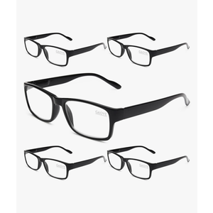 Gaoye Professional Reading Glasses for All Day - Computer Readers with Blue Light Protection - Value Pack. + 2.5