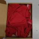 uxcell 2 Pack Stool Covers Round, 11-14 Inch Bar Stool Covers Washable Dustproof Slipcover Seat Cushion with Elastic for Bar Kitchen Living Room Decor, Red