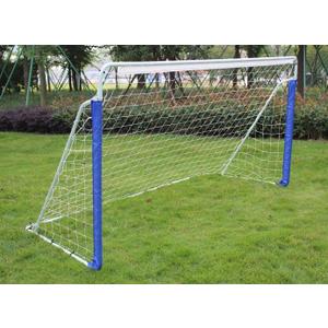 8ft x 5ft Portable Steel Soccer Goal with Net and Carry Bag