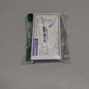 Hole Punch 2" Reach 1/4 inch Single Hole Punch,Heavy Duty Hole Puncher Single,Portable Hand Held Long Paper Punch for Paper Cards Plastic Cardboard (Silver) (1/4"-6mm Hole)