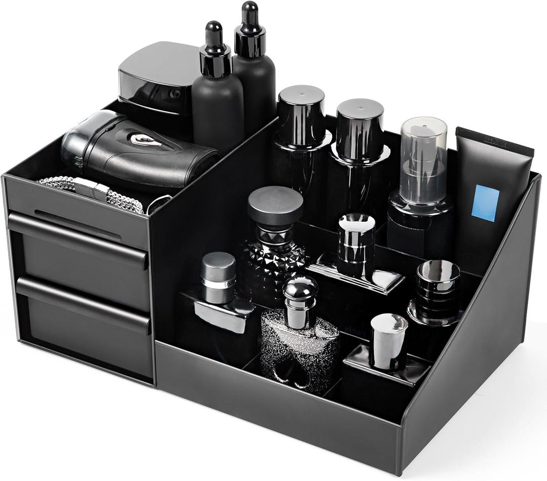 Cologne Organizer for Men, Cologne Stand, Organizador de Perfumes, Estante Para Perfumes, Dresser Organizer Countertop, Mens Bedroom Essentials, Room Decor for Mens, Gifts for Men