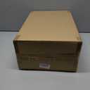 HBL' 2-Pack Large Metal Under Sink Organizer, 2-Tier Slide-Out Under the Kitchen Sink Organizer and Storage,Height Adjustable Under Sink Storage Shelves for Bathroom.