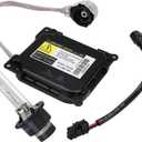 Xenon HID Headlight Ballast Control Unit with Igniter and D4S Bulb Compatible with Lexus IS250, RX350, GS350, ES350, GS300, GS350, Toyota Prius, Solara, Venza - Replaces OE# KDLT003 DDLT003 85967-5202