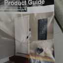 ZUEXT 28 Inch Oil Rubbed Black Stainless Steel Handrail, for 1-5 Steps