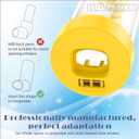 Inhaler Spacer for Adult and Kids NESSI OTC SPACER (Blue/Adult)