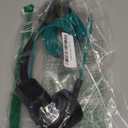 4 Prong to 3 Prong Dryer Plug Adapter with Green Ground Wire, Connects 4-Prong New Dryer Female to 3 Prong Old Dryer Male Receptacle, 10-30P to 14-30R Dryer Adapter