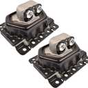 Rear Left & Right Engine Mounts Replacement for Volvo D13 Engine, for Volvo / Renault Trucks # 20499469, 20723224, 20499470, 21228153, 20499472, 7420499469, 7420499472