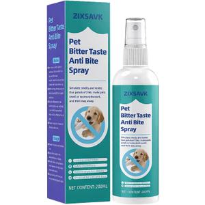 Bitter Apple Spray for Dogs Pet Training Solution Mild and Safe Formula (200ml) 260330