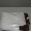 ZYP 6.6x13 FT Heavy Duty Clear Waterproof Tarps Outdoor Garden Rainproof Covering,Clear Vinyl Tarp with Grommets,Transparent Waterproof Tarpaulin for Covering Henhouse Porch Canopy Plant Camping