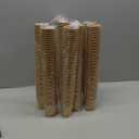 Lamosi 600 Pack 3 OZ Kraft Paper Cups, Disposable Bathroom Cups, Small Mouthwash Cup, Hot/Cold Beverage Cup for Home, Kitchen, Stores