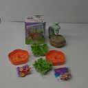 Scvcid DIY Art Flower Toys Include Extra Accessories Set, Arts and Crafts Activity Kit for Kids Ages 3-12, Fabric Bouquet Craft for Toddler, Birthday Gifts for 3 4 5 6 7 8 9 10 11 12 Year Old Girls (green)