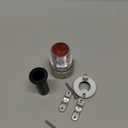 Conn Plug HSG Female 14POS Inline, 14POS Inline Connector with Seamless Connection and Transmission, HSG FMALE 14POS Inline with 14 Positions that Perfect for Your Electronic Needs