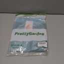 PRETTYGARDEN Women's Faux Leather Tube Tops 2025 Summer Strapless Asymmetrical Ruched Bandeau Shirts Going Out Club Outfits (Medium, Light Lake Blue)