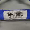Weaver Leather Nylon Adjustable Breakaway Horse Halter, Large, Blue