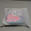 24 Pcs Mermaid Birthday Decorations Little Mermaid Table Centerpiece Under the Sea Centerpiece Ocean Theme Table Ornaments for Girl Baby Shower Ocean Theme Birthday Party Supplies DIY Decor