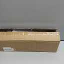 2ft White Artificial Christmas Tree,Mini Tabletop Xmas Pine Tree with 80 Branch Tips and Plastic Stand for Indoor and Outdoor Decoration