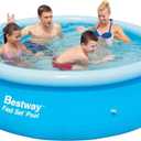 Bestway 57008 Fast Pool Set, 8-Feet by 26-Inch