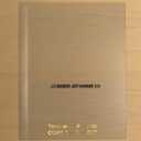 Nicky's Folders English Communicator, Parent-Teacher Folder, Patented Tear-Resistant Flexible Plastic 2 Inside Pockets, 2 Exterior Sleeves, Letter Size Paper, Single Color(24 Pack) (Clear)