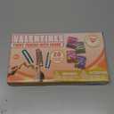 JOYIN 28 Pack Wacky Tracks with Valentines Cards, Twist Track Fingers, Snake Puzzles Fidget Toys for Stress Relief, Gift Exchange, Holiday Birthday Party Favor Valentines Day Cards for Kids School