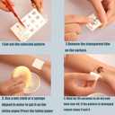 3 x St Patricks Day Sparkly Earrings & 12 patterns Glitter St. Patrick's Day TattoosShamrock Holiday ElementsGreen Gift Bag Shamrock Dangle for Women, Accessories Good Luck Tattoos Hoop