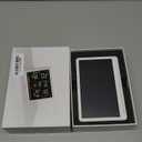 16 in 1 Air Quality Monitor Indoor 7" Display 9 AQI+7 AQI Alerts, CO2 Monitor Air Quality Tester for CO2, TVOC, PM2.5 PM1.0 PM10, HCHO Temperature Humidity AQI & Time Air Quality Meter for Home