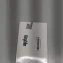 ENERLITES Triple Light Switch Wall Plate, Gloss Finish, Standard Size 3-Gang 4.50" x 6.38", Unbreakable Polycarbonate Thermoplastic, 8813-W, White