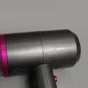 slopehill Professional Ionic Hair Dryer, Powerful 1800W Fast Drying Low Noise Blow Dryer with 2 Concentrator Nozzle 1 Diffuser Attachments for Home Salon Travel (Grey)