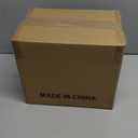 Prsildan Acrylic Drawer Makeup Organizer with 4 Drawers, Set of 2 Office Desk Organizers Accessories, Clear Stackable Storage Drawers for Vanity, Countertop, Craft, Jewelry, Art Supply Organization