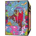 Liquid Death, Strawberry Terror, Soda Flavored Sparkling Water, 12-Pack (12oz Cans), Low Sugar, Huge Flavor & No Artificial Sweeteners