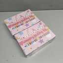 2 x Mio Angle Clay Beads 2 Boxes 24 Colors Bracelet Making Kit, Round Letter Beads with Charm and Elastic Strings, Friendship Bracelets Holiday Gifts for Girls Adults