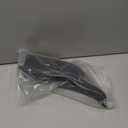 Front Bumper Fascia Spat (Left Driver Side) Compatible with Jeep Grand Cherokee L 2021-2024 Durable ABS Plastic Direct-Fit Replaces# 68421753AA 68421753AB