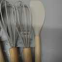 Set of 36 Silicone Utensils Set Wooden Cooking Home Kitchen Baking .