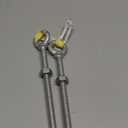 National Hardware N245-142 3260BC Eye Bolt in Galvanized, Pack 2