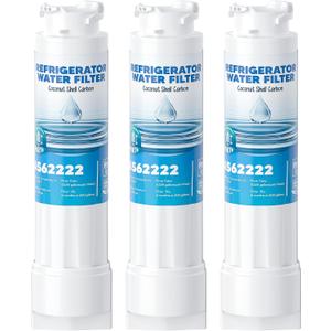 Water Filter Replacement Fit for Frigidaire EPTWFU01, Pure-Source Ultra 2, EWF02, 012505454226, 4562222, Compatible with Pure Source Ultra II Water Filters, 3 Packs By AVXBYR