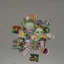 Tigeen 48 Pcs Football Patches Iron on Sports Ball Chenille Iron on Patches Bulk for Hats Clothes Pants Jeans Sew on Applique DIY Accessory