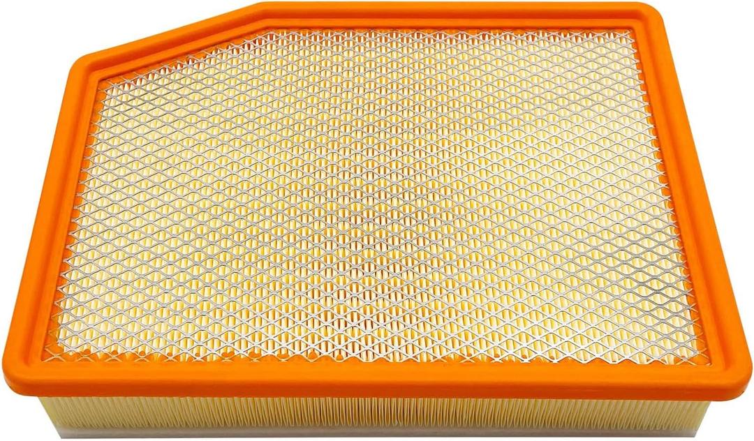 Capume Engine Air Filter JM1219 Fits for 2021-2025 Escalade ESV, 2019-2025 Silverado 1500, 2021-2025 Suburban, 2021-2025 Tahoe, 2019-2025 Sierra 1500, 2021-2025 Yukon XL, for 84121217 A3244C 84121219